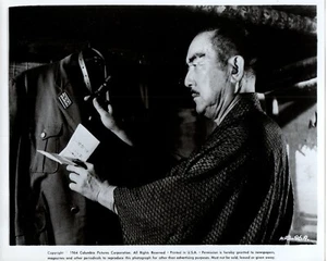 T6-62779 Orig 8x10 Photo Bridge on the River Kwai 1964 print Sessue Hayakawa - Picture 1 of 1