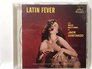 Rare CD Salsa Japan Import Latin Fever The Wild Rhythms Of Jack Costanzo 1958 - Picture 1 of 3