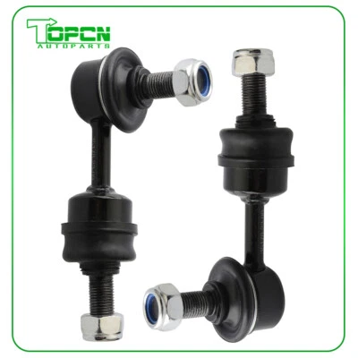 2x Rear Sway Bar End Link For 2011-2015 2016 Hyundai Sonata Tucson Kia Optima Foto 1 de 4