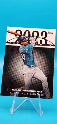 Julio Rodriguez 2024 Topps '23 Greatest Hits #23GH-17  Seattle Mariners - Image 1 of 2