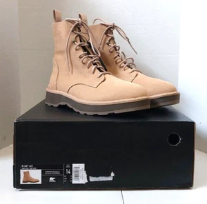 SOREL Hi-Line Waterproof Leather Men's Lace Boot Size 14 New With Box/TAG - Picture 1 of 10