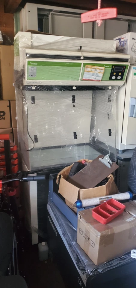 Campana extractora inteligente sin conductos Erlab Captair 321 con filtro nuevo y soporte base Foto 1 de 1