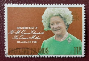 Islas Malvinas Británicas 1980 Usado Queen Mi 307 Scott 305 XF 8251 - Imagen 1 de 2