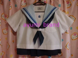 EB75 ^_^ Japanese SchoolGirl Uniform Summer! Big. Nagoya School. Ltd Edition! - Picture 1 of 7