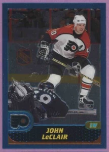 2001 01-02 TOPPS CHROME FLYERS JOHN LECLAIR #42 - Picture 1 of 1
