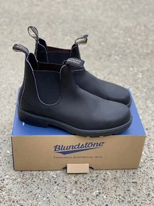 Blundstone 510 Chelsea Boots Men's Size 10.5 (AU 9.5) Black - Picture 1 of 6