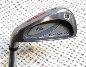 Wilson FS FAT SHAFT 1 Iron 39.5" LEFT-HANDED ~ Regular Flex Steel Shaft - Picture 1 of 10