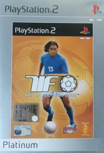 Platinum This is football 2002 Playstation PS2 edizione italiana USATO - Bild 1 von 1