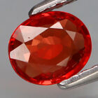 0.74Ct.Very Good Color! Natural Imperial Red Sapphire Africa Good Luster