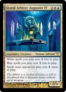 MTG - GRAND ARBITER AUGUSTIN IV - Dissension (R) - Picture 1 of 1