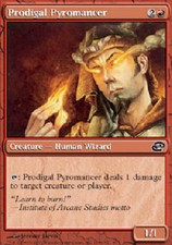 PRODIGAL PYROMANCER Planar Chaos MTG Magic the Gathering Cards DJMagic