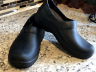Crocs Neria Pro Ii Dual Comfort Slip On Clog Shoes Womens Size 8 Black 205384