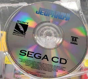 Jeopardy! (Sega CD, 1994) Disc Only, No Sega CD Case or Manual - Picture 1 of 2
