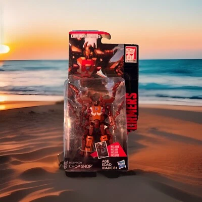 Transformers Generations Chop Shop Combiner Wars 2015 NISB nueva clase Legends Foto 1 de 4
