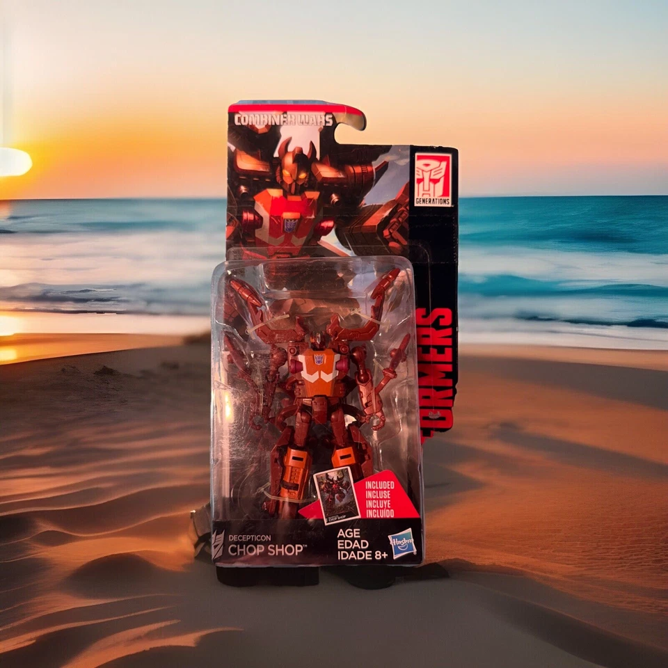Transformers Generations Combiner Wars Legends Class CHOP Shop Figure