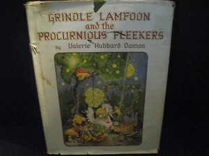 Grindle Lamfoon and the Procurnious Fleekers Large Hardback Children's Book 1978 - Imagen 1 de 1