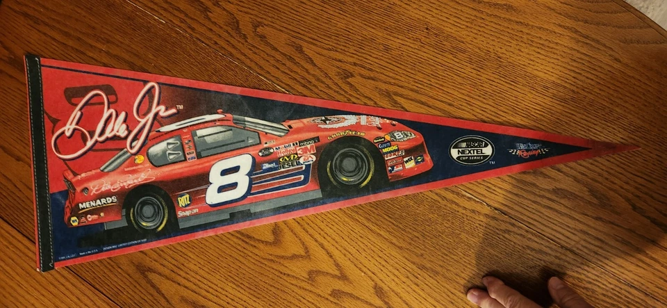 Dale Earnhardt Jr Diseño #652 Edición Limitada de 5000 Banderines Año 2005 ✔ Foto 1 de 1