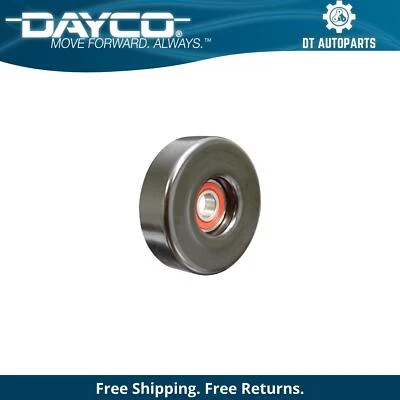 For 1993-2001 Saturn SW2 Accessory Drive Belt Idler Pulley Dayco 1994 1995 1996 - Image 1 of 3