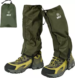 Beingamaschen, 100% wasserdicht und robust, Wandergamaschen mit verstellbarem Gummi - Bild 1 von 8