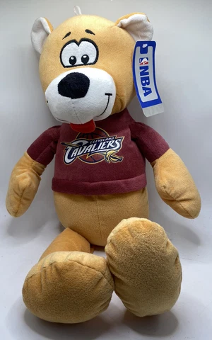 CLEVELAND CAVALIERS Basketball Plush Cavs 2015 teddy bear NBA NWT Cover