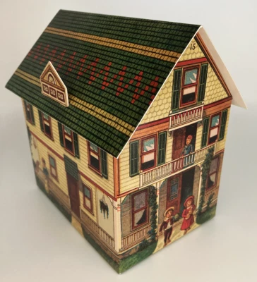 House Shaped Gift Box - Summer House - Christmas - All Occasions - Image 1 of 4