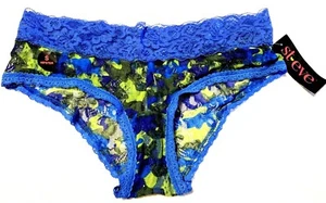 St Eve S 5 M 6 Lace Panty Hipster Intimates Underwear Small Medium - Picture 1 of 10