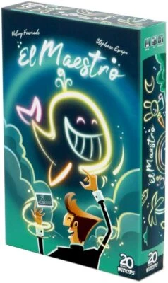 El Maestro Air Drawing Game WizKids Games WZK 87518 Family Art Party Charades - Image 1 of 4