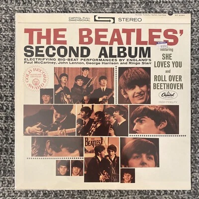 The Beatles Lp SEALED Second Album 1976  New Scranton USA  N. 12 - Image 1 of 4