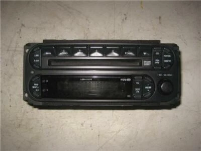 P05091610AB radio für CHRYSLER VOYAGER (RG) 2.8 CRD GRAND LIMITED 314621 - Bild 1 von 4