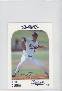 1991 Los Angeles Dodgers Los Angeles Police Bob Ojeda #17