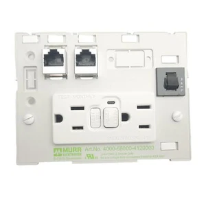 Murr Elektronik 4000-68000-4210000 Modlink Dbl Combi Insert, 125V, 15A - Picture 1 of 5