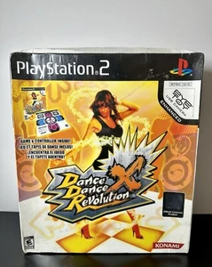 PS2 Dance Dance Revolution DDR X New And Sealed ( PlayStation 2, PS2) - Picture 1 of 4