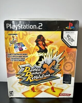 PS2 Dance Dance Revolution DDR X New And Sealed ( PlayStation 2, PS2) - Image 1 of 4