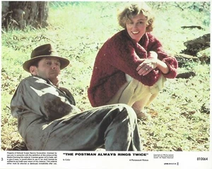 The Postman Always Rings Twice Original 8x10 Lobby Card Poster 1981 Photo #3 - Picture 1 of 1