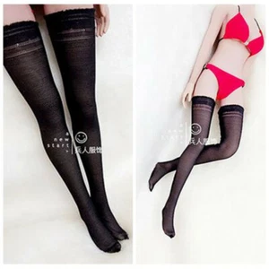 Medias negras 1:6 modelo de calcetines para mujer Phicen de 12" TBL JO UD figura juguetes corporales - Imagen 1 de 6