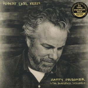 ROBERT EARL KEEN Happy Prisoner: The Bluegrass Sessions 180g Vinyl 2xLP - Picture 1 of 2