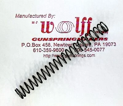 WOLFF Glock Striker Spring 4, 4.5, 5, 5.5 or 6.
