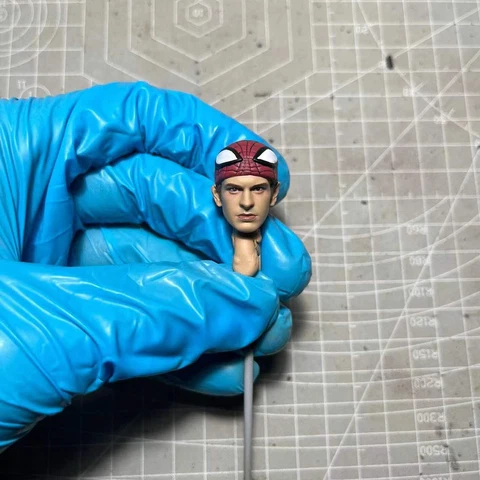 1/12 Andrew Garfield with mask head sculpt fit for 6in TBL Action Figure toys Cover