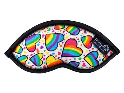 Dream Essentials Sleep Mask for Children Made in the USA -Sweet Hearts - Image 1 of 2