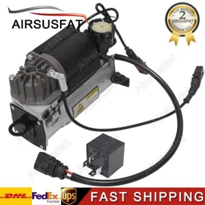 Bomba de compresor de suspensión de aire + relé para Audi A8 D3 Quattro S8 02-10 4E0616007E - Imagen 1 de 13