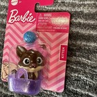 Mattel Barbie Pets 2" Figurine Toy Kitten Basket Ball Set Play Doll Pet PVC New