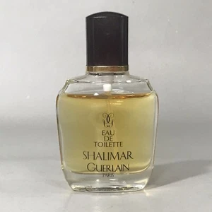 Vintage 90’s Guerlain Shalimar Eau de Toilette EDT Spray 1 oz / 30ml - Picture 1 of 5