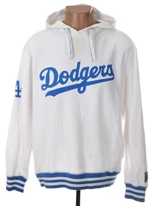 BASEBALL LOS ANGELES DODGERS TOP JERSEY MAJESTIC SIZE L - Picture 1 of 9