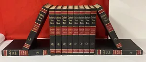 (12) Colliers Yearbook 1964-1975 Set Black Red Showing Library Staging Vintage - Picture 1 of 5