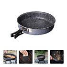 Picnic Cookware Backpacking Camping Non Stick Pan Pot Stone