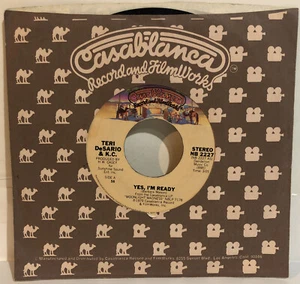 Teri DeSario & K.C - Yes, I’m Ready / With Your Love  1979 - 7’ Single 45rpm  - Bild 1 von 4