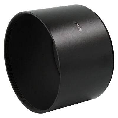 95mm x1 Thread Metal Lens Hood Shade For Telephoto Lens - Image 1 of 3