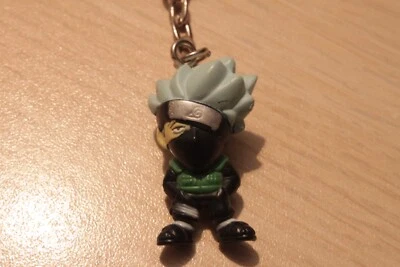 Coleccionista Naruto MINI Llavero Años 2000 RARO - Kakashi Foto 1 de 2