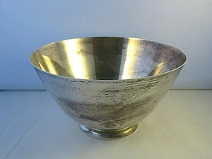 Tiffany & Co. Makers Sterling Silver Salad Bowl 1950's No monogram - Picture 1 of 7