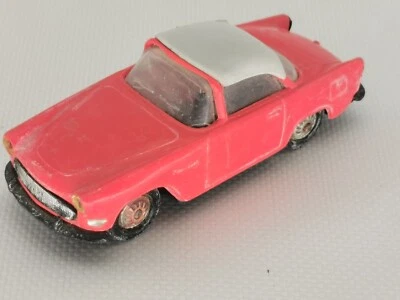 LES MINIATURES DE NOREV 1/43ème N°33 SIMCA PLEIN CIEL ORANGE  +++ - Photo 1/4